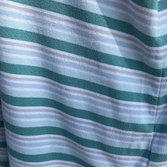 Sonoma V-Neck Striped Tee - Picture 3 of 6